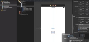 build an app with xcode